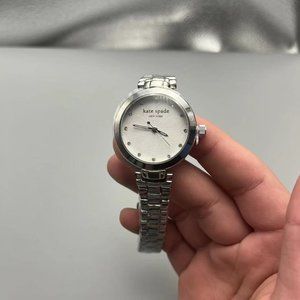 Kate Spade Silver Women's Watch Boutique